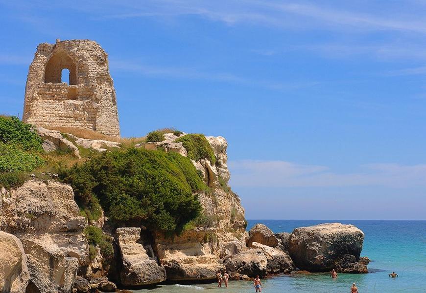 Casa Luna Torre dell'Orso Exterior foto